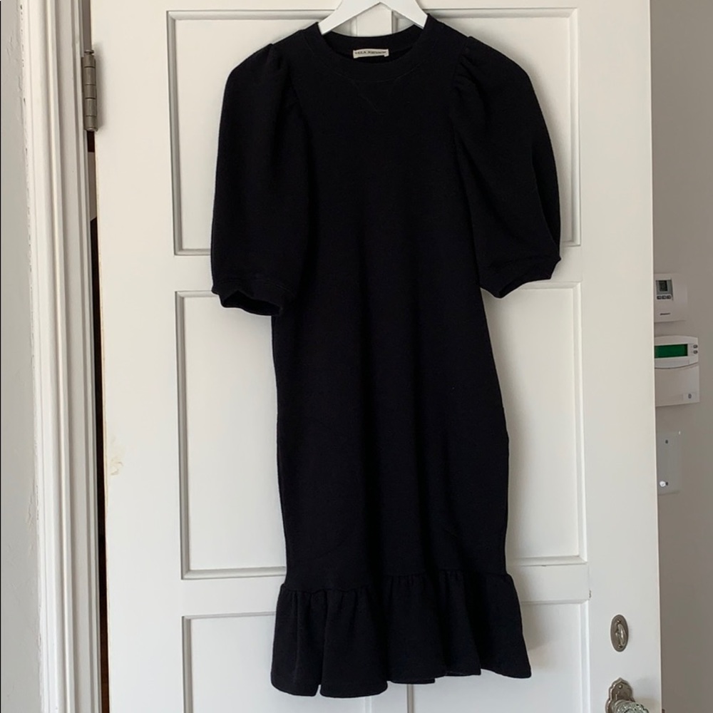 Ulla Johnson puff Sleve dress